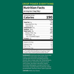 Crisp Power Everything Protein Pretzels High Protein Snack - 6 Pack - image 2