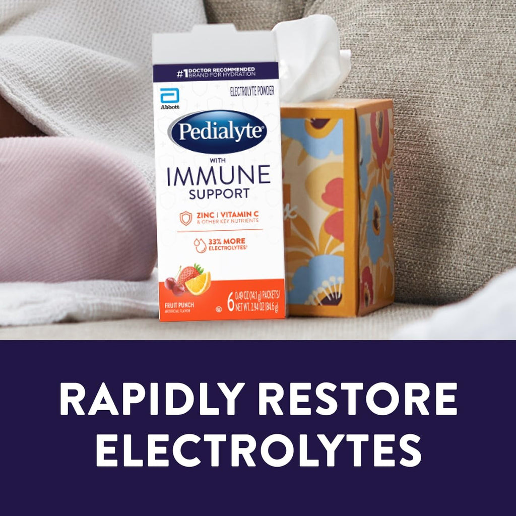 Pedialyte Sport Electrolyte Powder