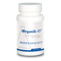 BIOTICS RESEARCH Organik-15 300mg Methyl Donors - 180 Tablets