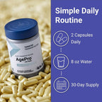 4Life Transfer Factor AgePro Healthy Aging Supplement - 60 Capsules - image 5