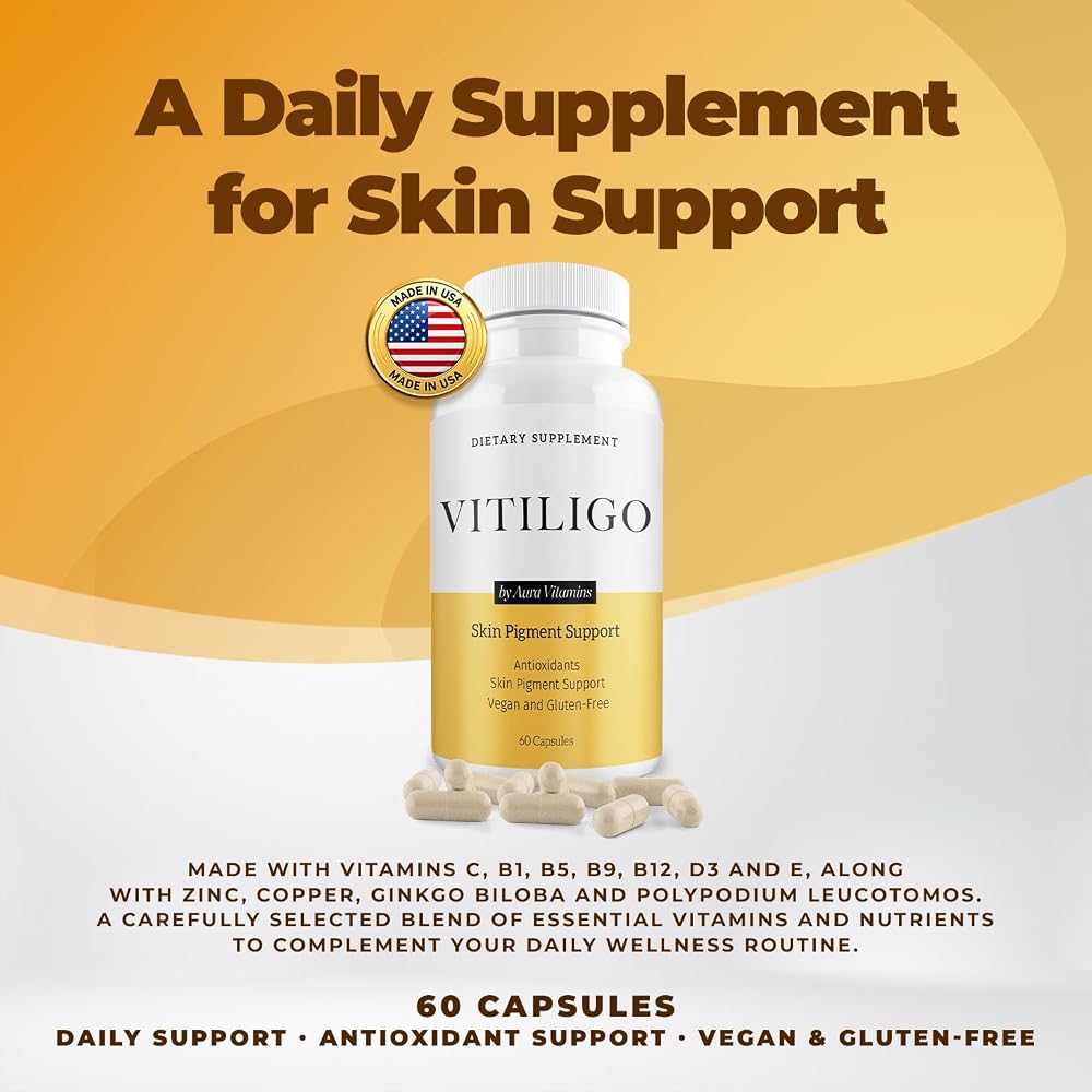 AURA VITAMINS Dermawonder Vitiligo Skin Pigment Support Set - image 5