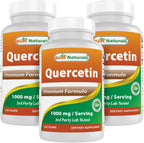 Best Naturals Quercetin 1000 mg - 360 Vegetarian Capsules
