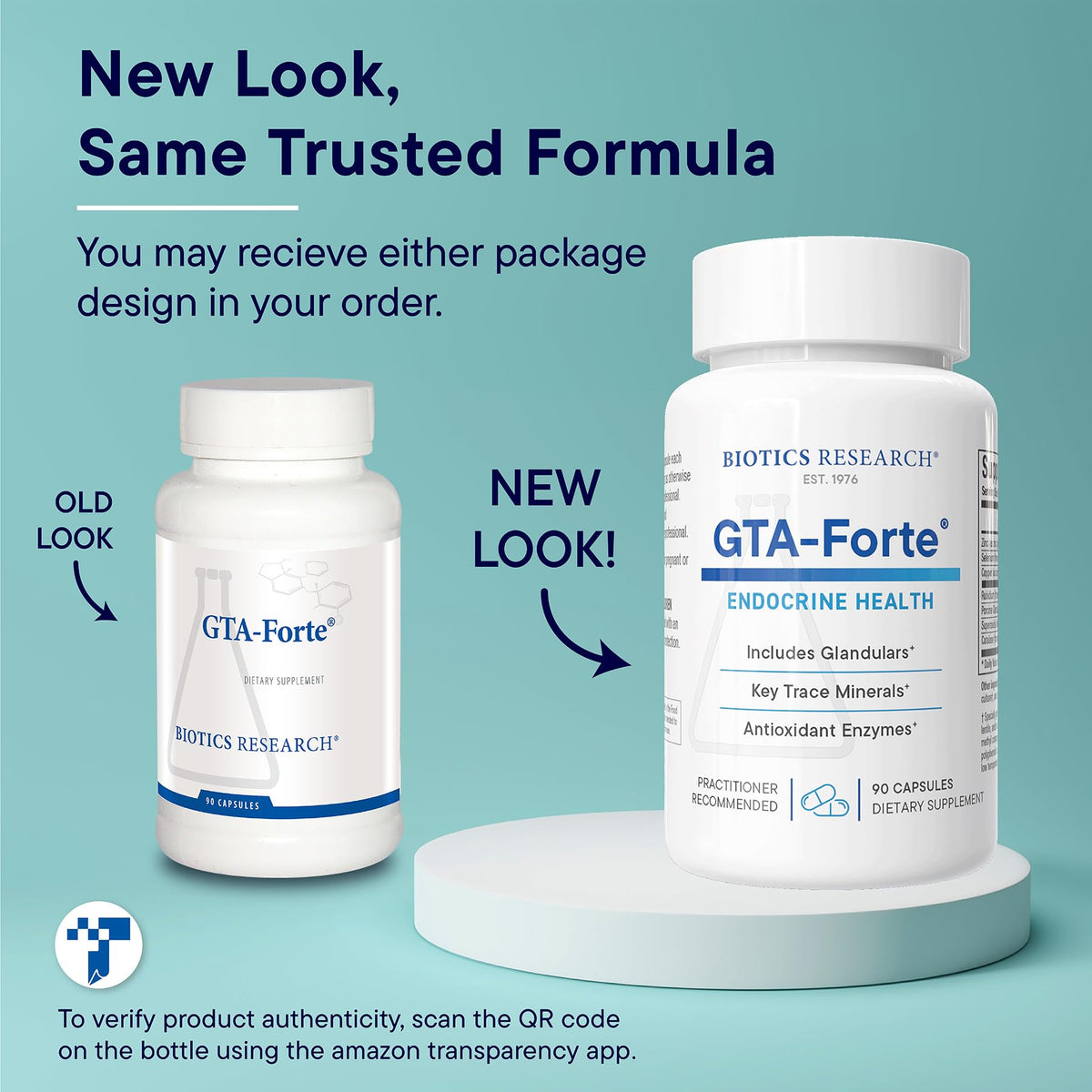 BIOTICS RESEARCH GTA-Forte Endocrine Glands Support - 90 Capsules - image 4