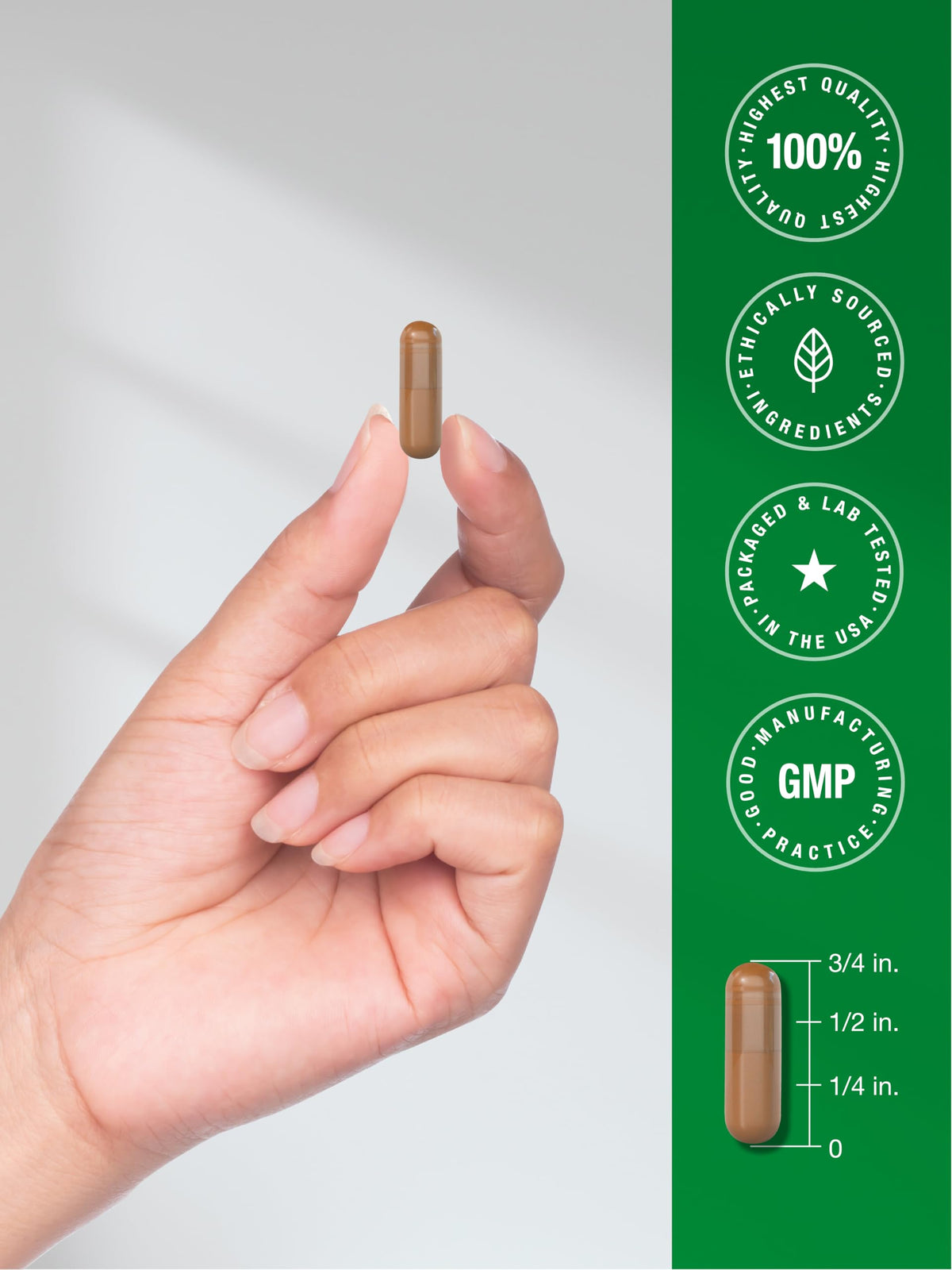 Horbäach DIM Supplement 350mg Complex - 120 Capsules - image 7