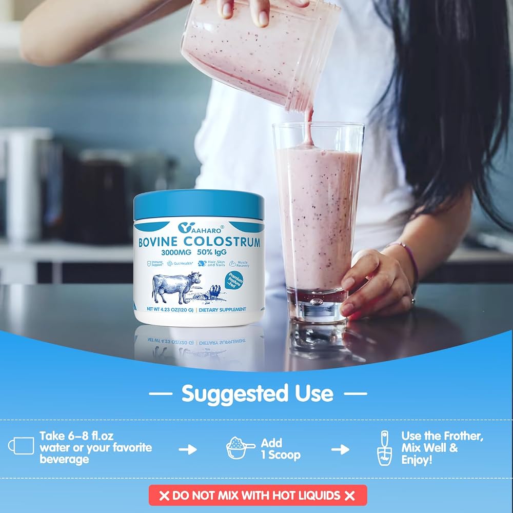 YAAHARO Bovine Colostrum Powder