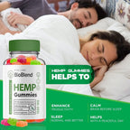 rize labs BioBlend Gummies for Wellness - 300 Gummies - image 2