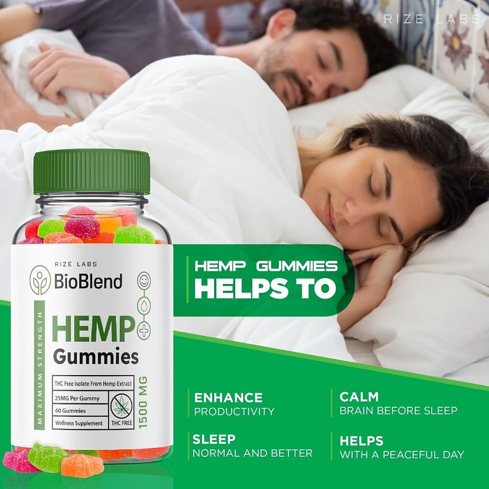 rize labs BioBlend Gummies for Wellness - 300 Gummies - image 2
