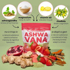 Superfoods Company Ashwavana Zen Relax Drink Mix Powder - 120 Count - image 2