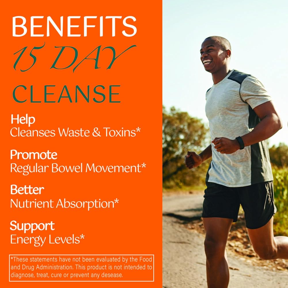 Nature4U 15 Day Cleanse Gut Support - 15 Capsules - image 4