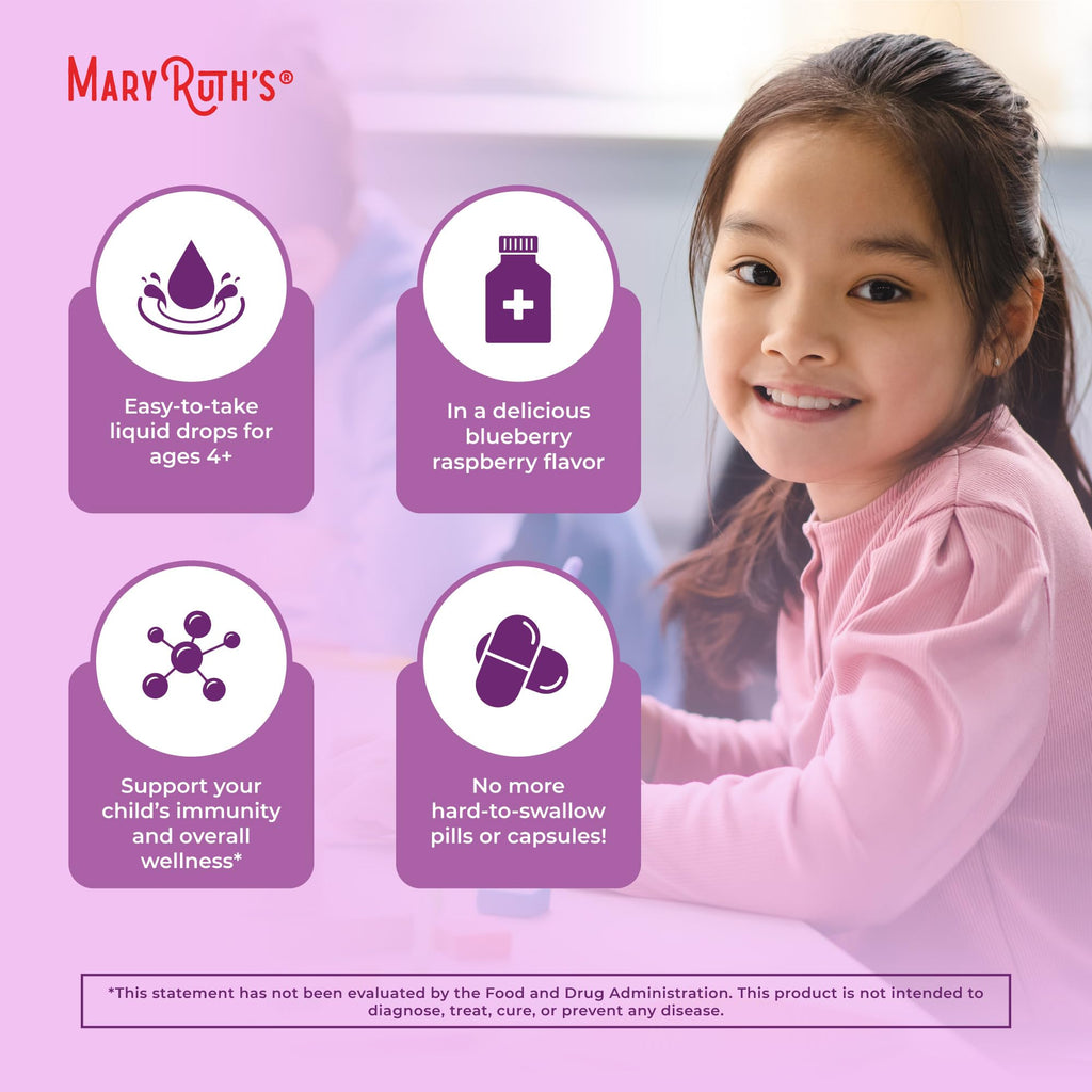 MARYRUTH'S Elderberry Liquid Drops