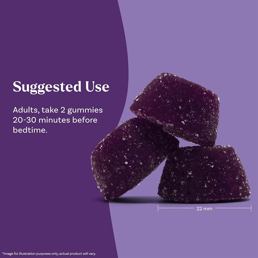 Natrol Sleep & Restore Magnesium Glycinate Gummies - 60 Count - image 8