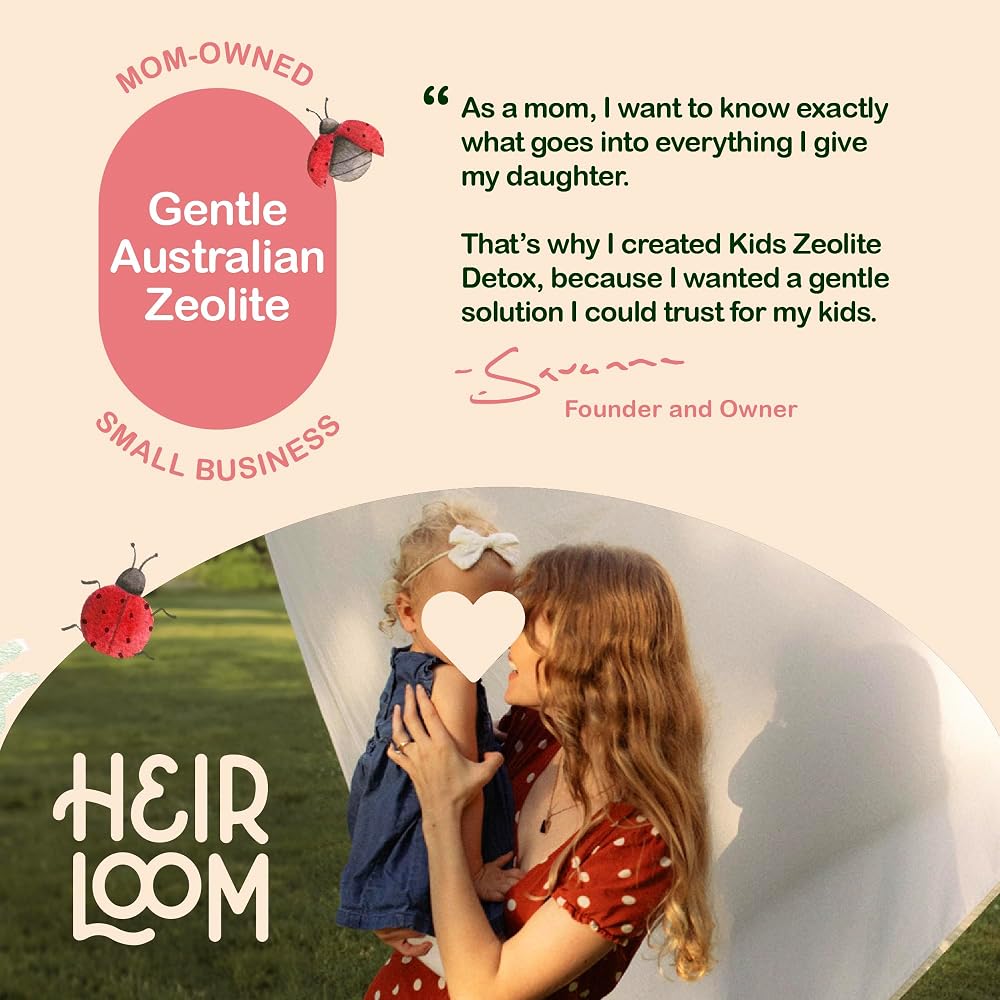 Heirloom Zeolite Detox for Kids Liquid Drops - 2 Fl Oz - image 5