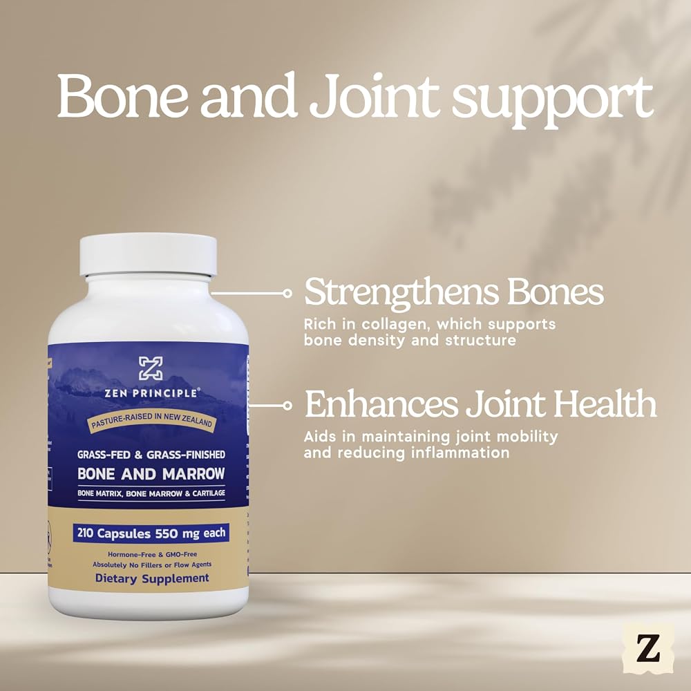 Zen Principle Beef Bone Marrow Supplement