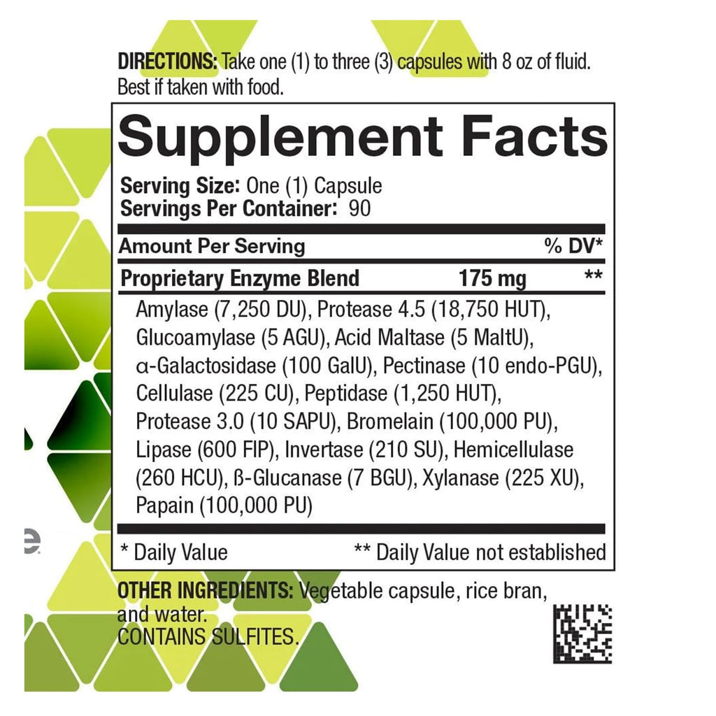 4Life Digest4Life Digestive Enzymes Gut Support - 90 Capsules - image 2