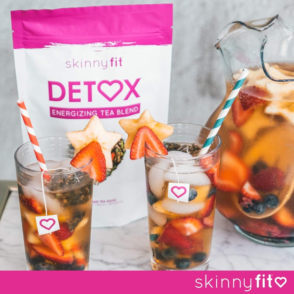 SkinnyFit Detox Tea Natural Energy & Bloating Support - 28 Servings - image 4