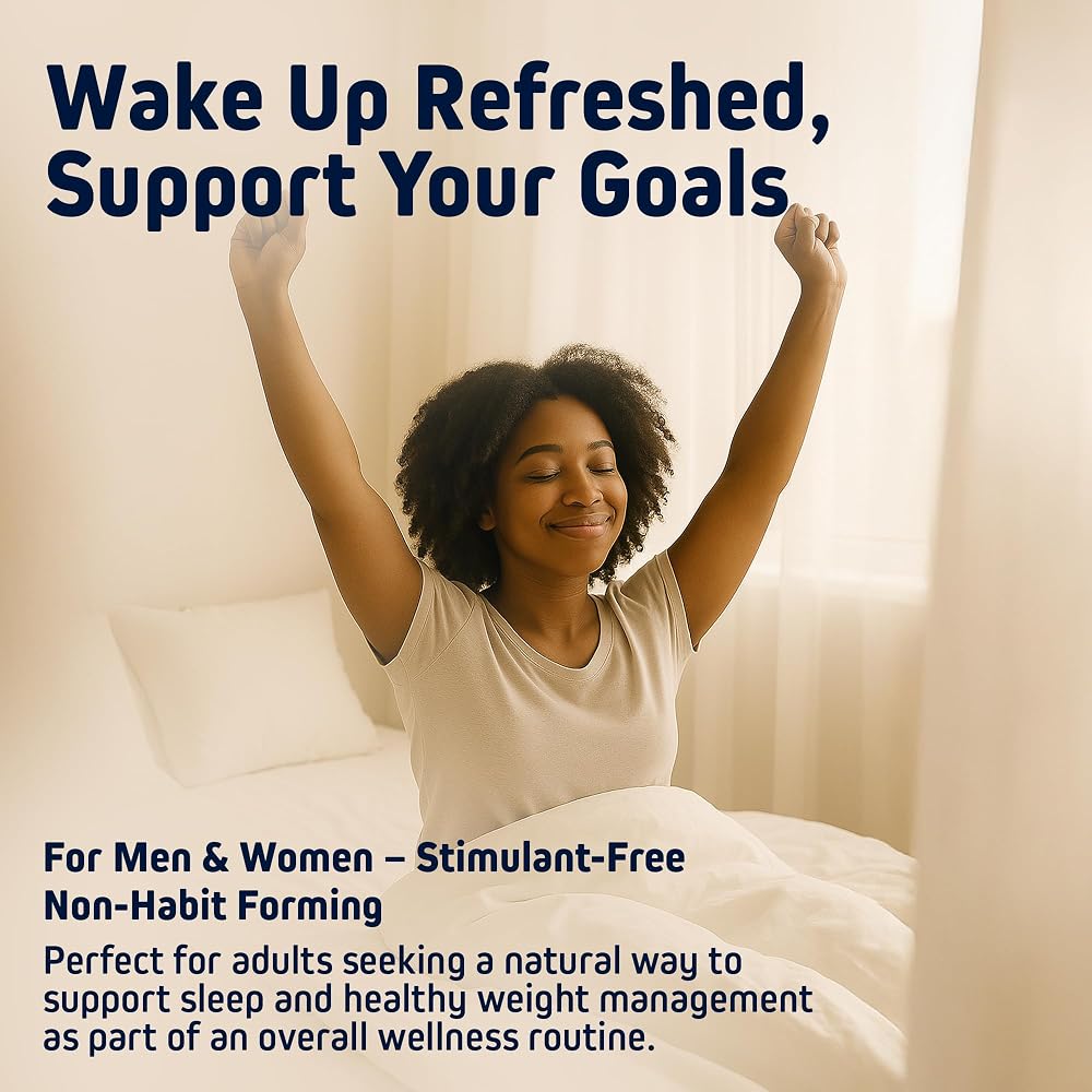 Herbtonics Night Time Burn Sleep & Weight Management - 120 Capsules - image 7