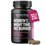 HAVASU NUTRITION Night Time Fat Burner Capsules for Women