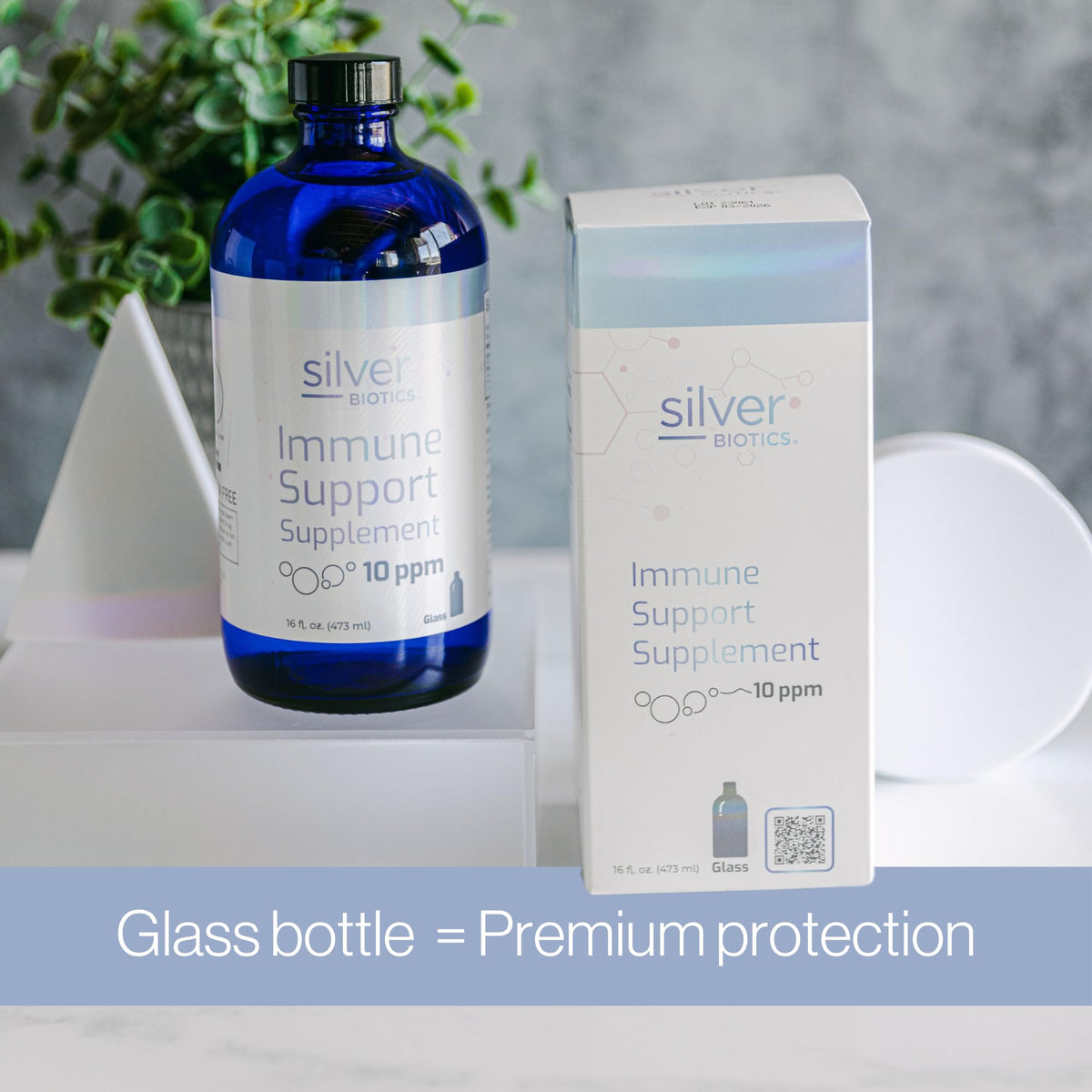 American Biotech Labs Silver Biotics Multivalent SilverSol 10 PPM - 16 Fl Oz - image 8