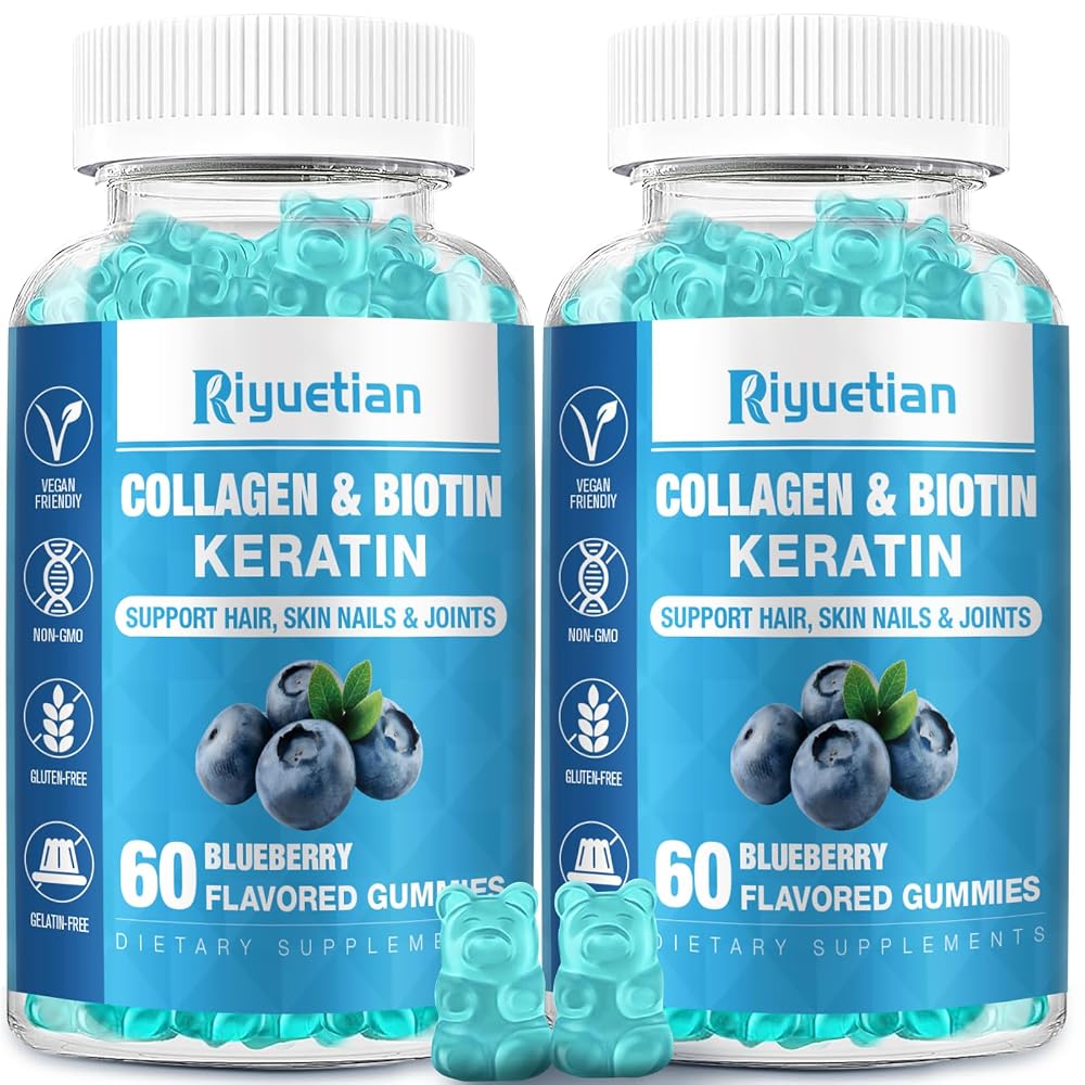 Riyuetian Biotin Gummies