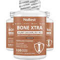 NuBest Bone Xtra Vegan Bone Strength Formula - 360 Capsules