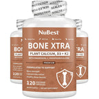 NuBest Bone Xtra Vegan Bone Strength Formula - 360 Capsules