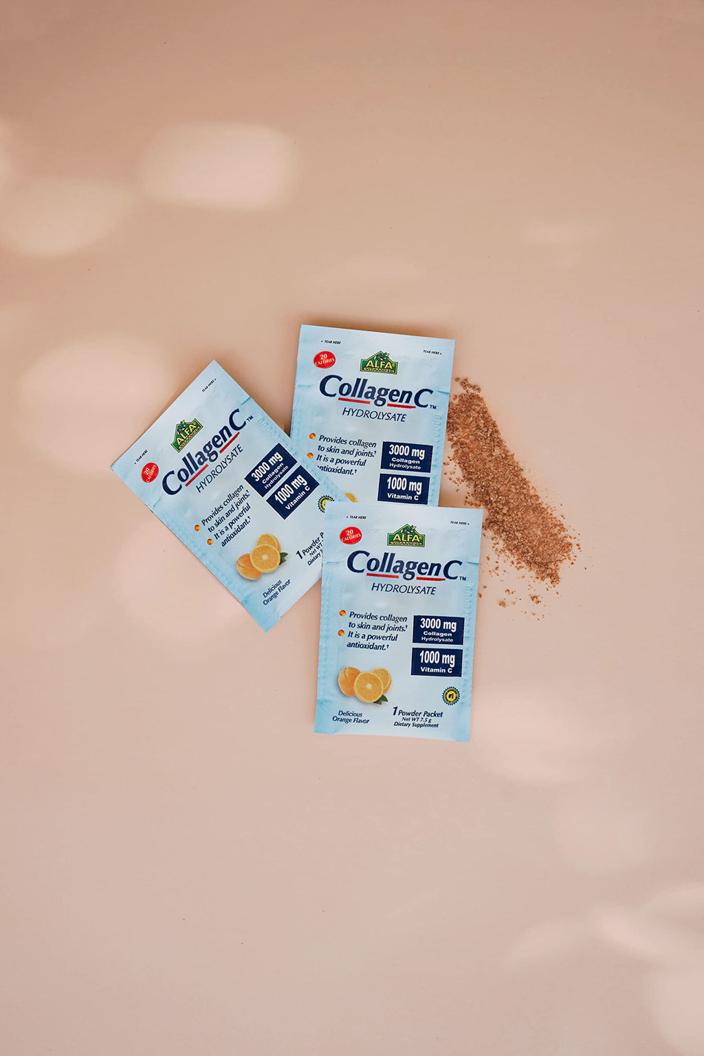 ALFA VITAMINS Collagen C Peptides Powder Supplement - 4 Pack - image 4