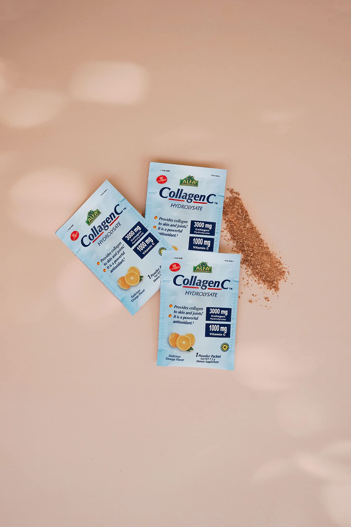 ALFA VITAMINS Collagen C Peptides Powder Supplement - 4 Pack - image 4