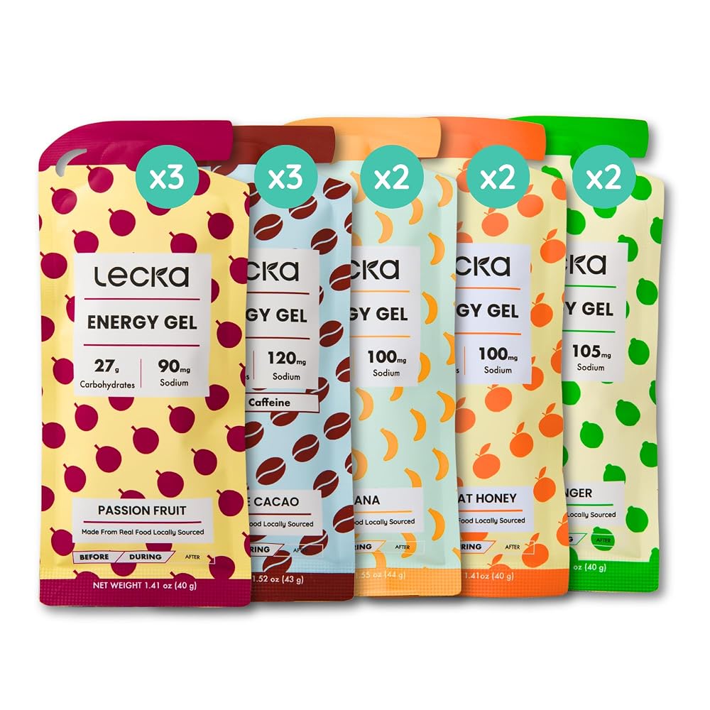 Lecka Energy Gel - Real Fruit