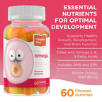 Zahler Chapter One Omega 3-6-9 Gummies for Kids - 60 Count - image 2