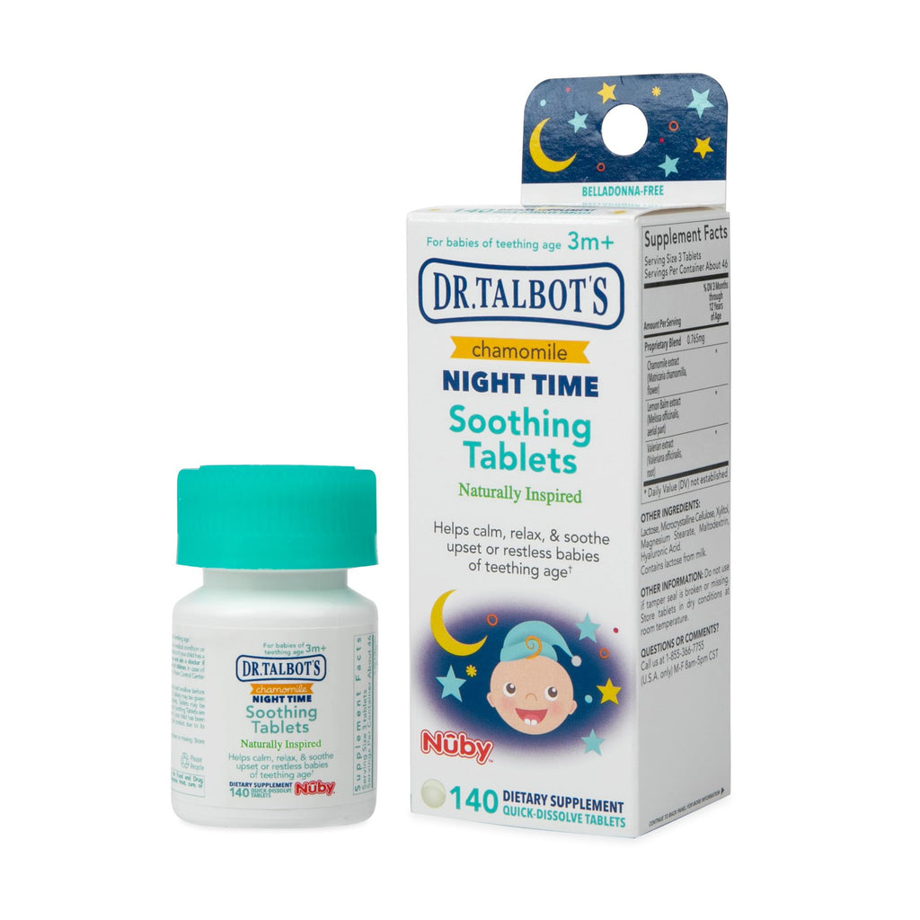 Dr. Talbot's Chamomile Nighttime Soothing Tablets - 140 Count
