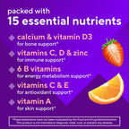 Vitafusion GLP-1 Support Multivitamin Gummies - 90 Count - image 4