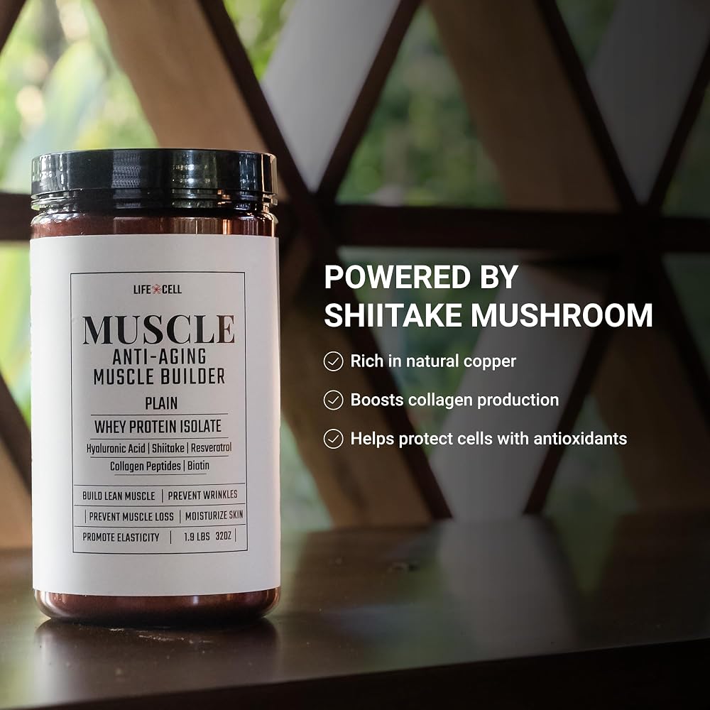 LifeCell Muscle: Anti-Aging Muscle Builder