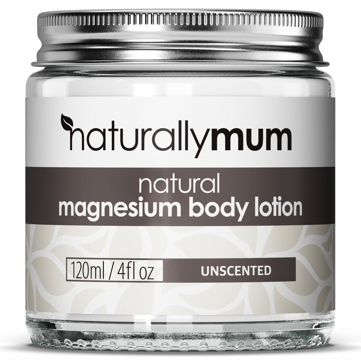 NaturallyMum Magnesium Body Lotion for Sleep & Muscle Health - 4 Fl Oz