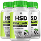 Indelo HSD Deactivate Immune Support Capsules - 180 Capsules