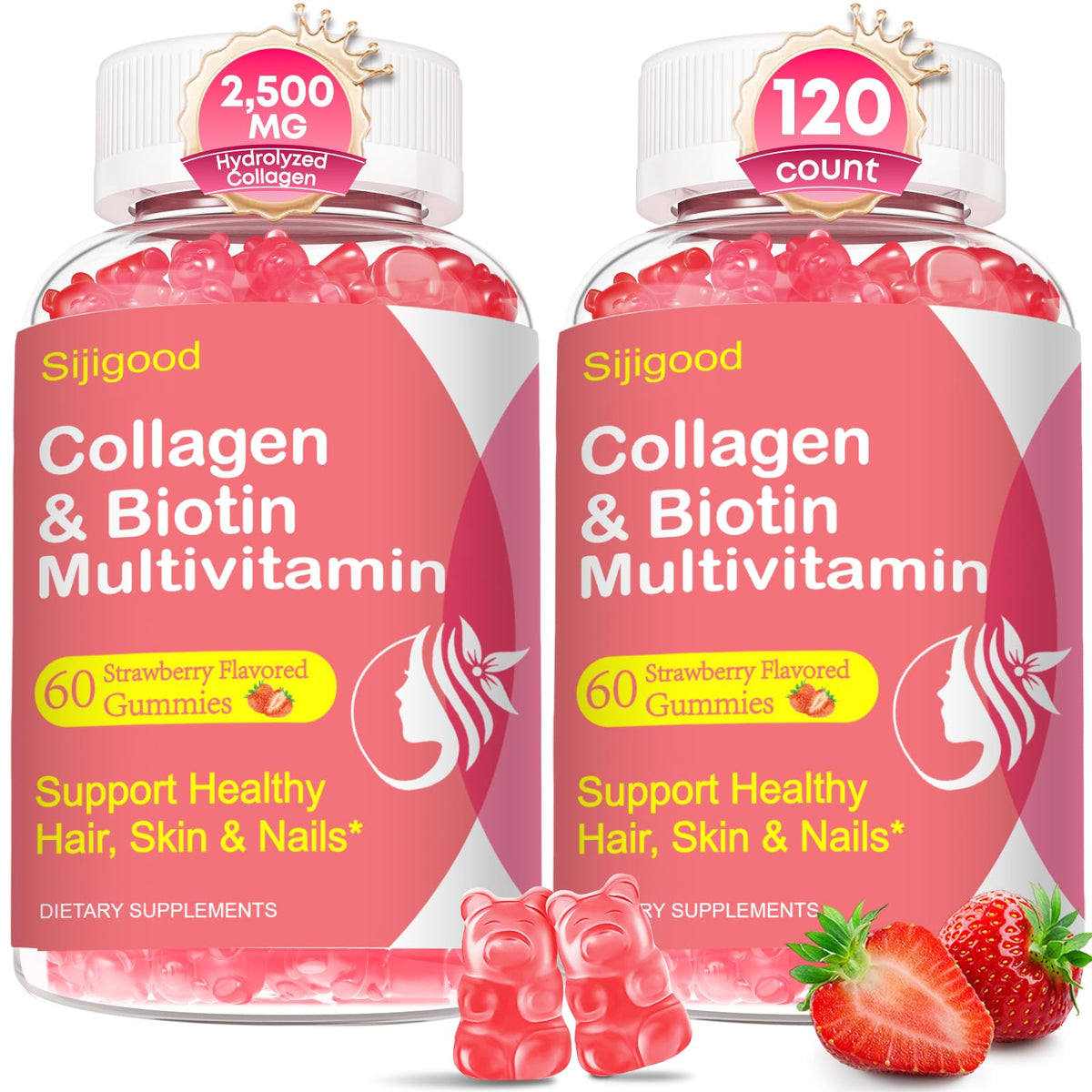 Sijigood Collagen Peptides Gummies