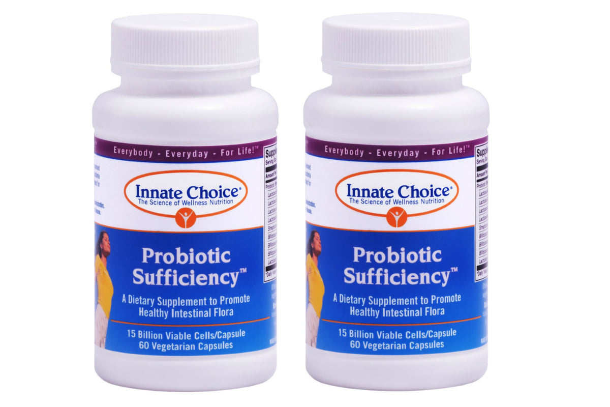 Innate Choice Probiotic Sufficiency - 120 Capsules