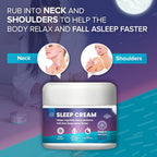 M Pain Management Technologies Sleep Cream with Melatonin & Lavender - 2.83 Oz - image 5