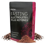 FSTN Chocolate Electrolytes Fasting Supplement Powder - 8.95 oz