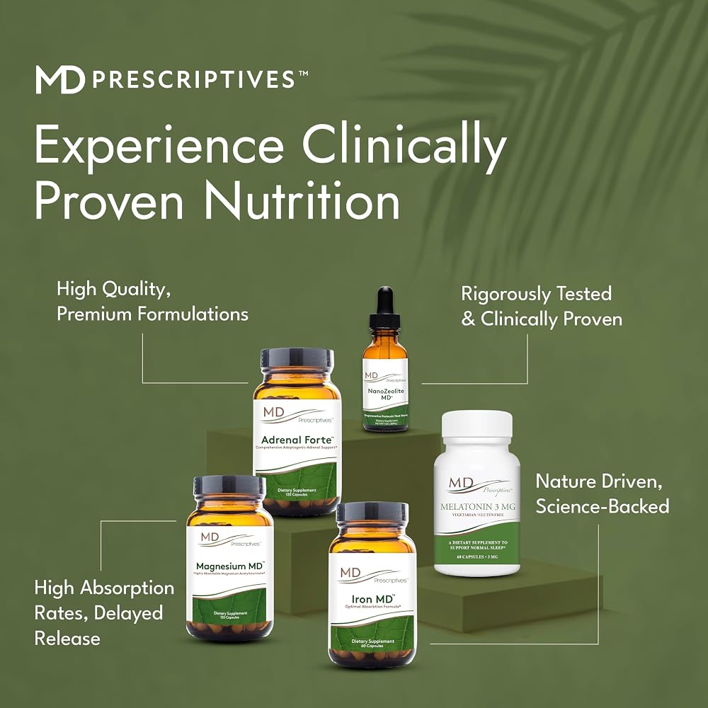 MD Prescriptives Melatonin 3mg for Sleep - 60 Vegetarian Capsules - image 6