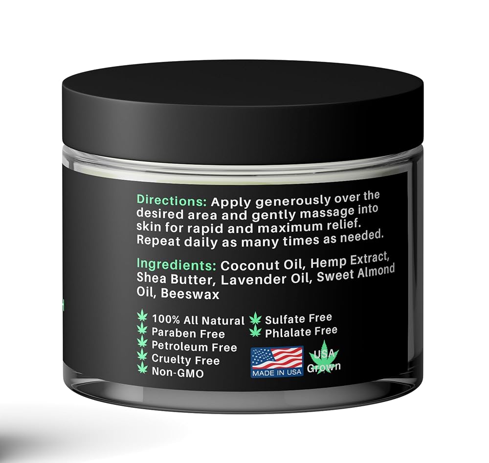 Medical Miracles Hemp Salve 20000 MG - 2 oz - image 8