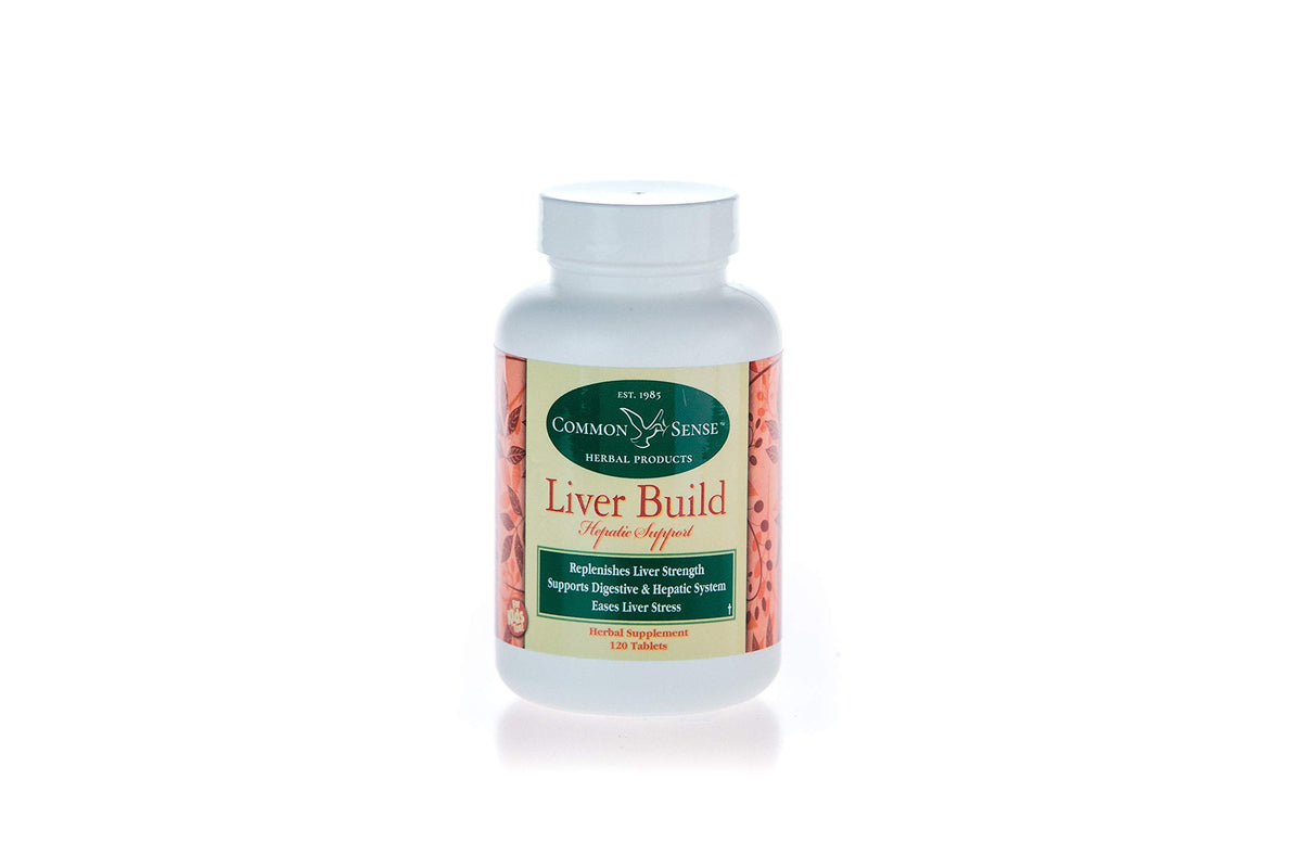 Common Sense Herbal Products Liver Build: Hepatic Support