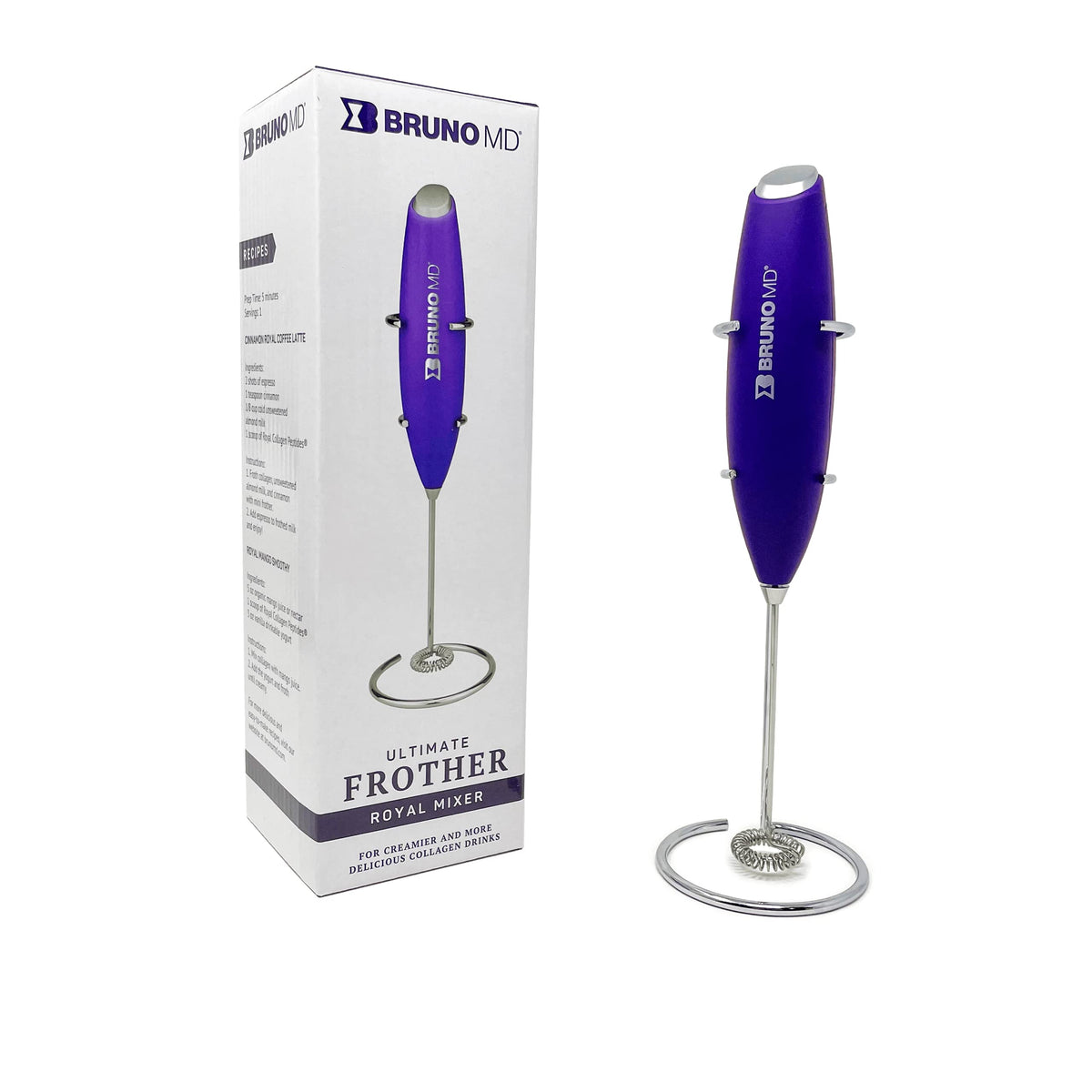 Bruno MD Royal Mixer for Collagen Drinks - 1 Count