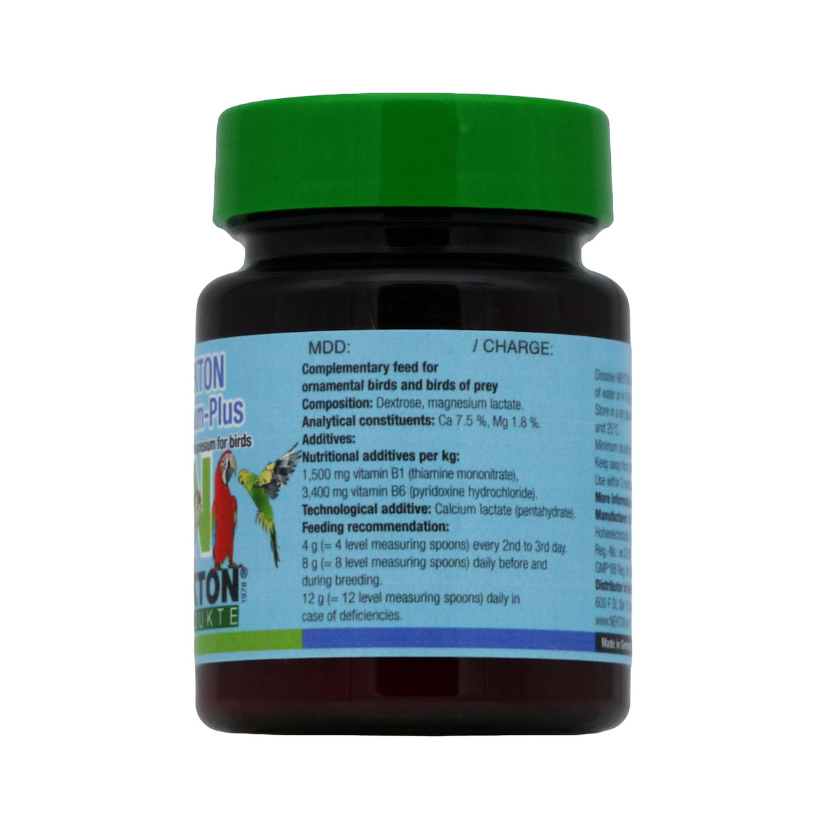 Nekton Calcium Plus - Calcium with Magnesium & Vitamins