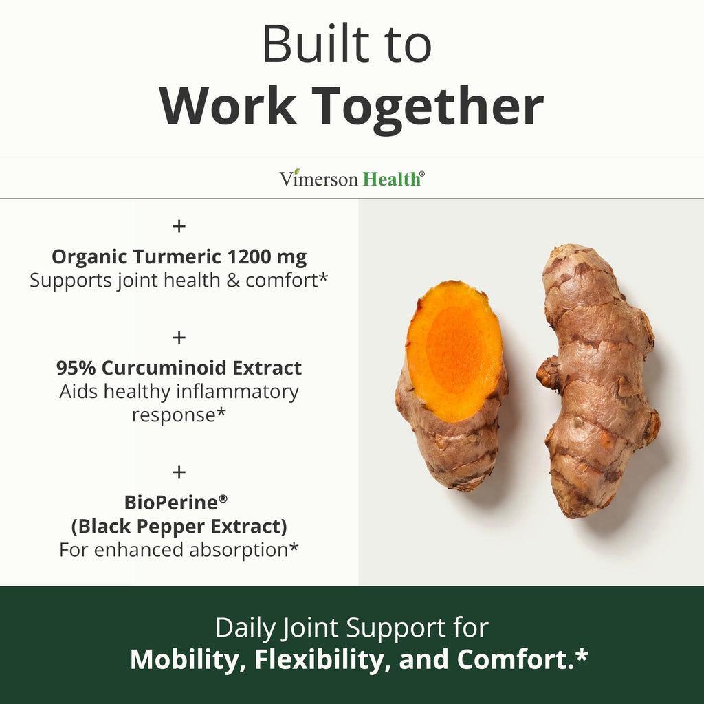 Vimerson Health Turmeric Curcumin with Black Pepper - 60 Capsules - image 4
