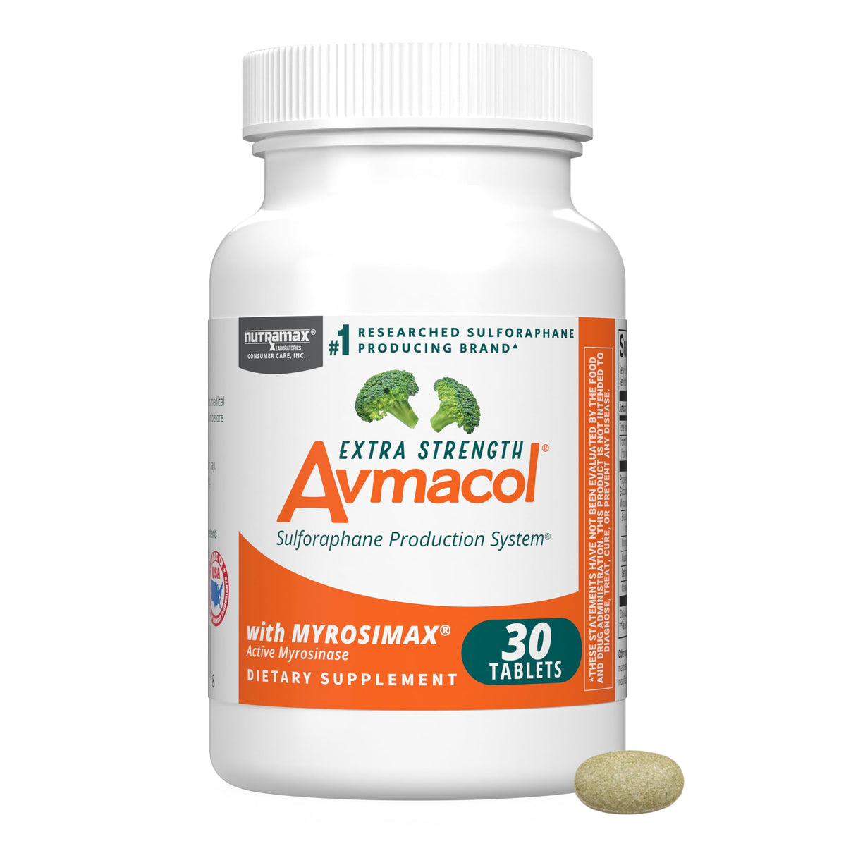Nutramax swallow tablet savmacol Antioxidant Support