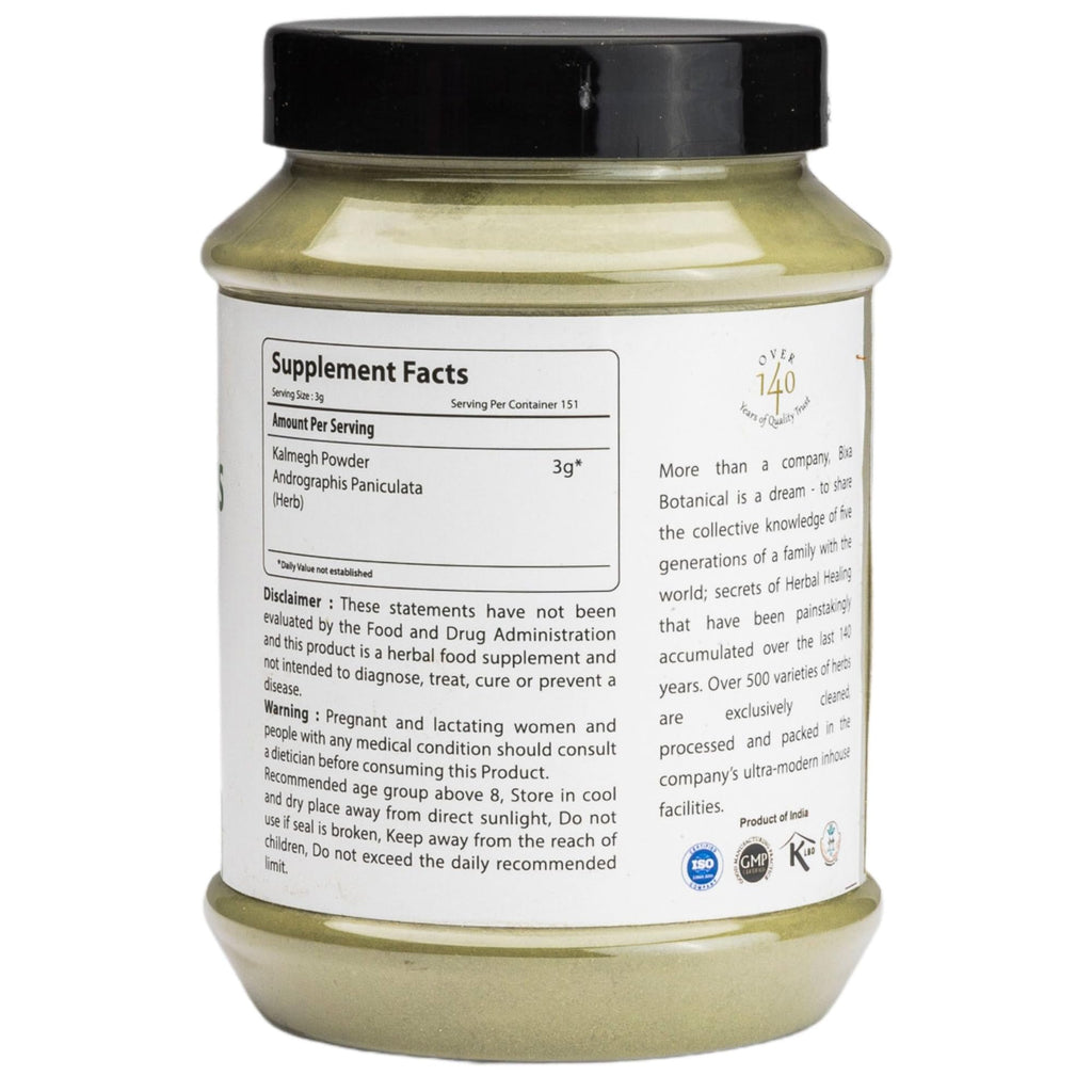 bixa BOTANICAL Andrographis Paniculata Powder - 454g - image 6