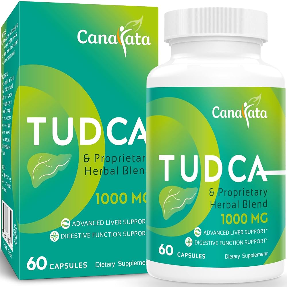 Canarata TUDCA with Milk Thistle Liver Supplements 1000mg - image 2