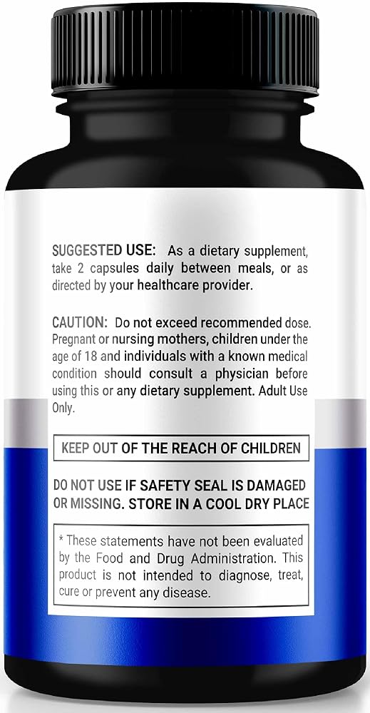 NutraRize Virility Savior Capsules for Men - 120 Capsules - image 3