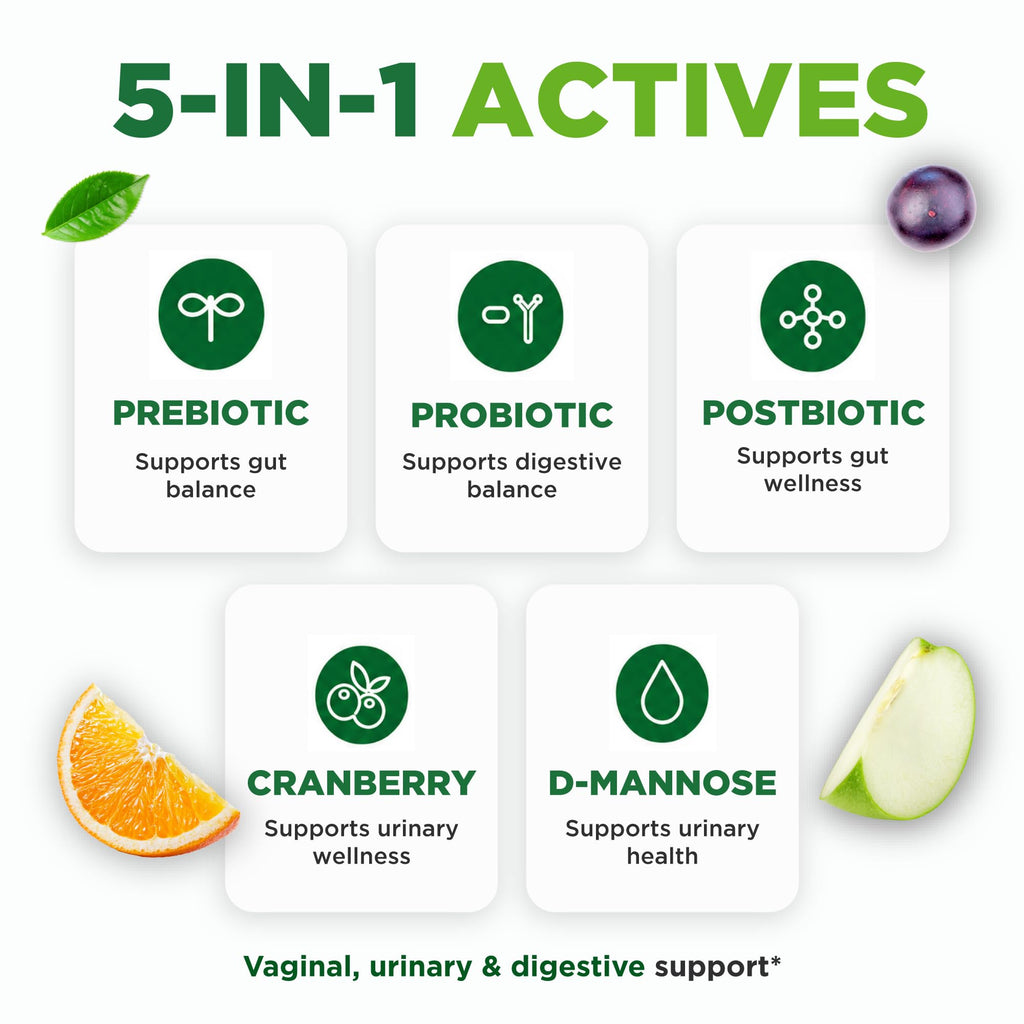 Lifeable Pre Post Probiotic Gummies for Women, 10 Billion - 90 Gummies - image 4