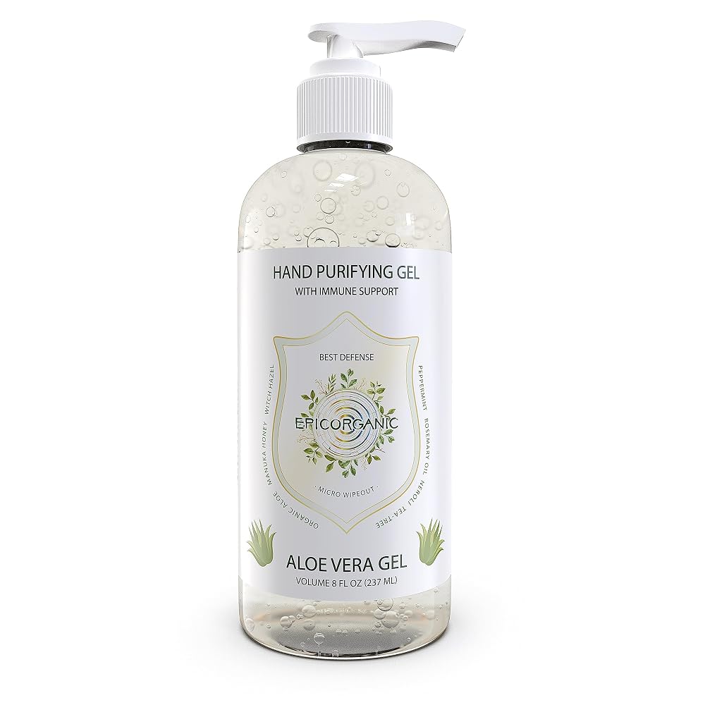 Epic Organicum Gel Cleanse Premium Formula - 4 Pack